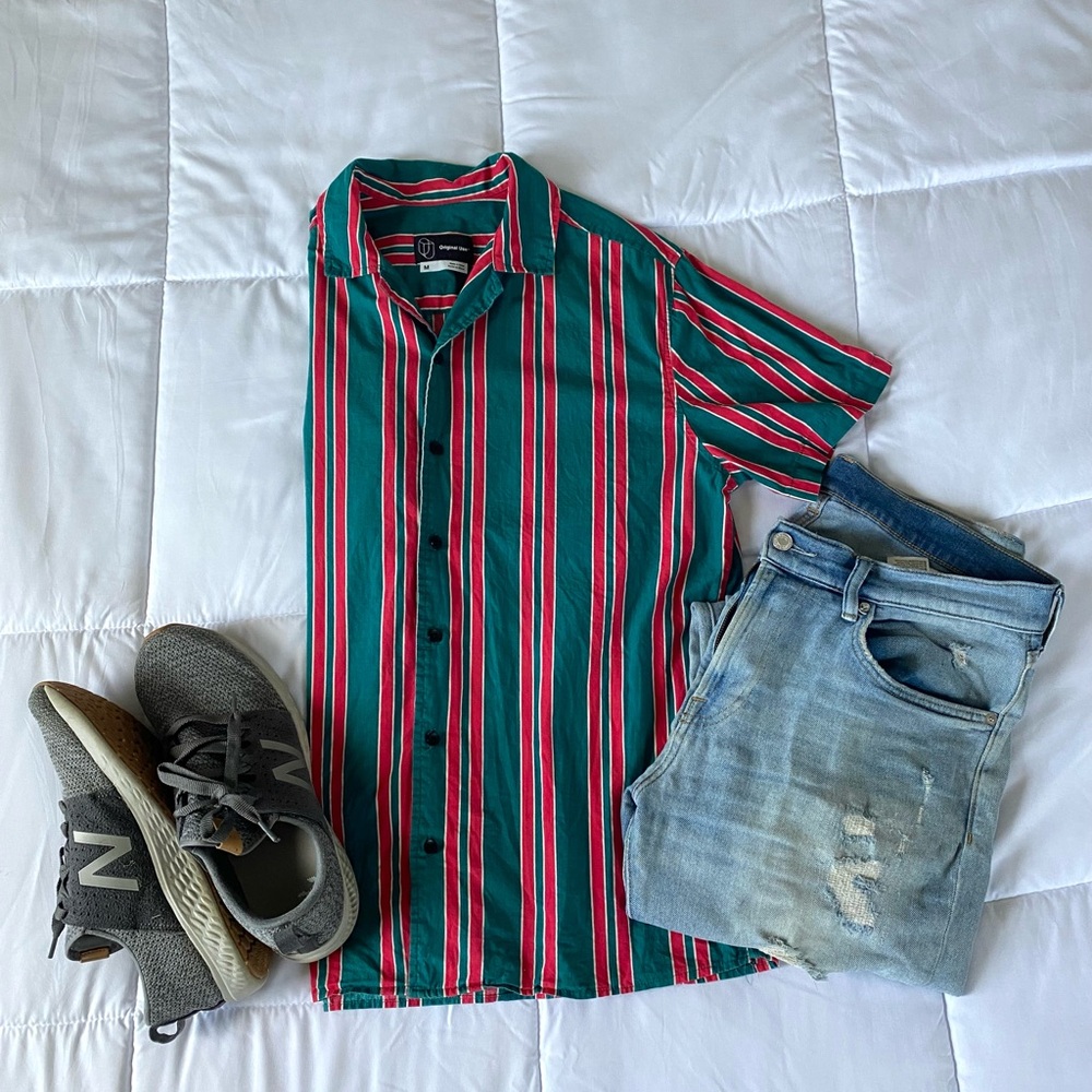 Original Use button down